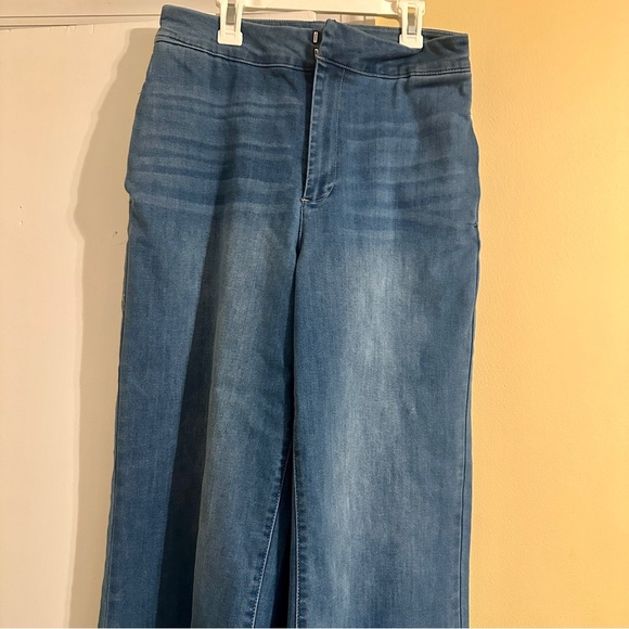 Oat New York Wide Leg High-Rise Jeans NWT Women 6/28 - Picture 13 of 16